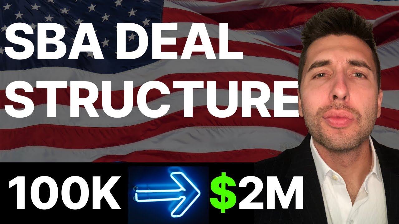 90/5/5 — структура сделки SBA (превращение 100 тыс. долларов в приобретение стоимостью 2 млн долл...