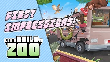 Pixel-art Zoo Tycoon! 🐘 | Let