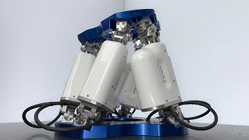 BREVA S Hexapod - small hexapod for large payload