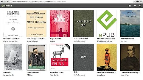 Como ler um ePub online?