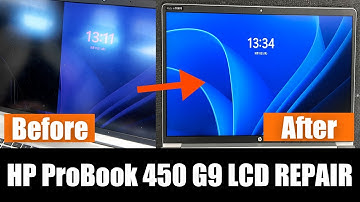 HP ProBook 450 G9 LCD Screen Replacement | Before & After Repair