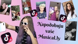 Napodobuju vaše Musical.ly #3 / Terysa