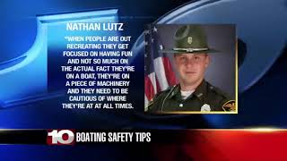 Indiana DNR hits the water to keep people safe on boats