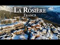 La Rosière Ski Resort 4K 2 Countries FRA ITA 1 Ski Area