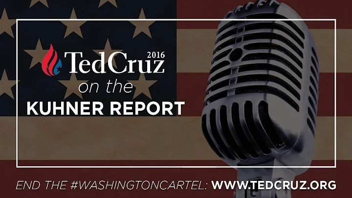 Ted Cruz on the Kuhner Report - January 18, 2016