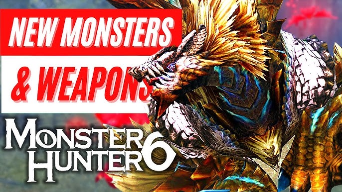 Monster Hunter on X: RT @ParadiseCentrl: NEW MONSTER HUNTER RISE