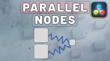 When To Use PARALLEL NODES In Color Page In Davinci Resolve