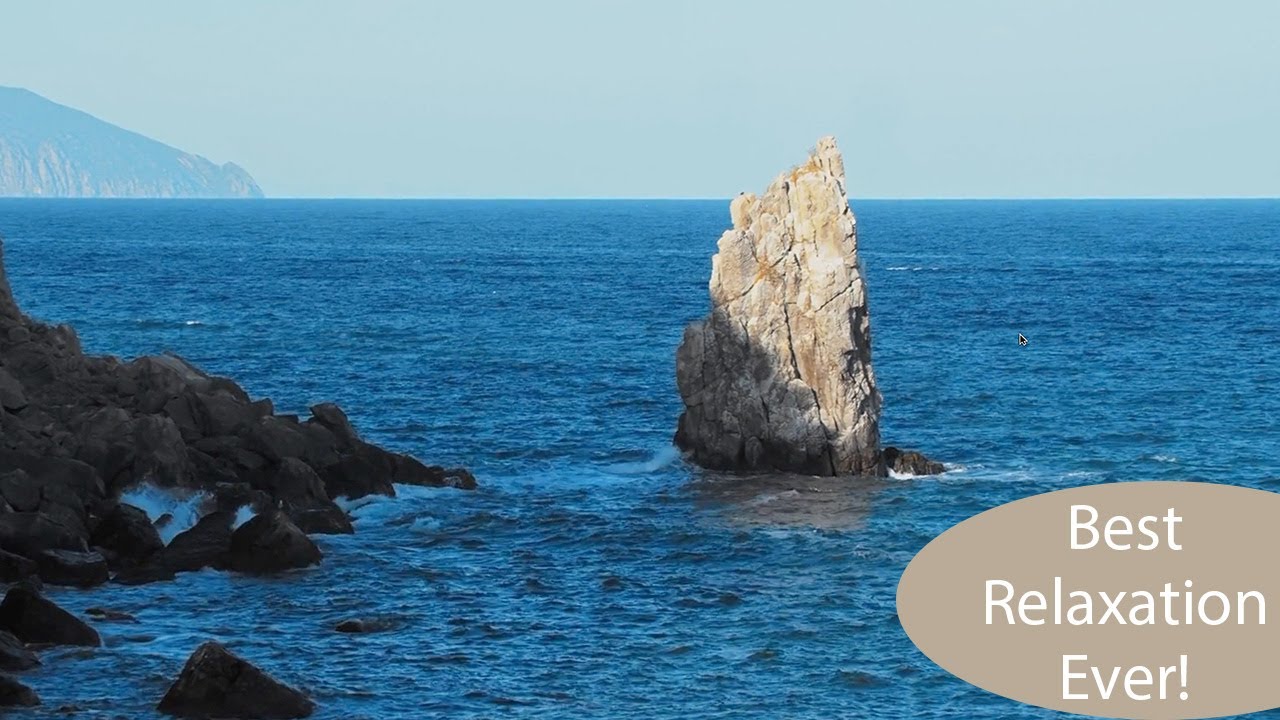 The Most Relaxing Waves Ever | Ocean Sounds to Relax Your Mind for 30 Minutes