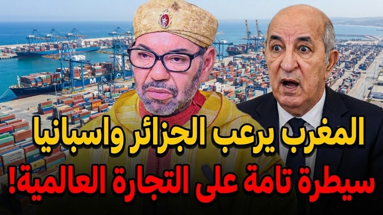 المغرب يرعب الجميع..🚨 4 موانئ مغربية عملاقة تهز عرش التجارة العالمية! 😱