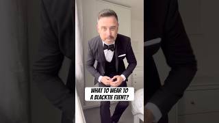 What To Wear To A Blacktie Event Or Wedding?