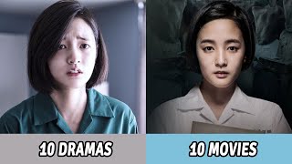 Celebrity All Dramas and Movies of Gingle Wang | Gingle Wang Dramas and Movies (2017-2024) Profile