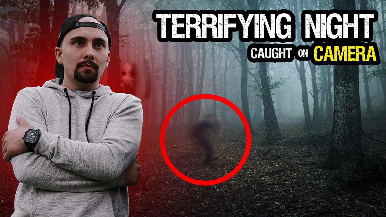 TERRIFYING Night ALONE Inside The Pocomoke Forest