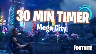 30 Minute Timer - Fortnite (Mega City)