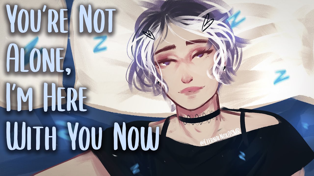 Your Femboy Crush Comforts Your Nightmare [M4A M4F M4M] [Confession] [ASMR] [Friends To Lovers]