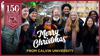 Merry Christmas from Calvin University - 2025