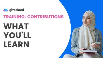 Contributions Intro - What you