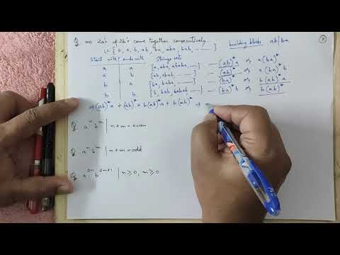 2.2 Regular Expression Problems Part-4 | Hindi | TOC | AUTOMATA THEORY