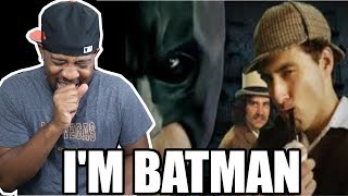 [ REACTION ] Batman vs Sherlock Holmes Epic Rap Battles of History‼ Plus Behind The Scenes‼