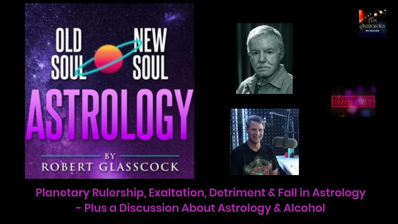 Rulership, Exaltation, Detriment & Fall in Astrology YouTube