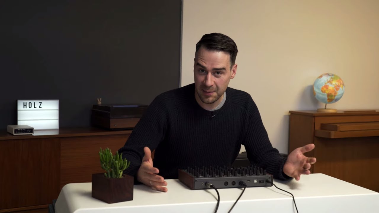 Stimming reviews the MFB Synth Pro (Electronic Beats TV)