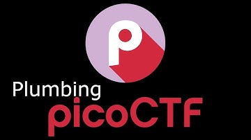 PicoCTF Plumbing