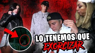 Visitamos un lugar embrujado ☠️ | MI HERMANO FUE POSEIDO