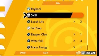 How Trs And Tms Work In Pokemon Sword And Shield