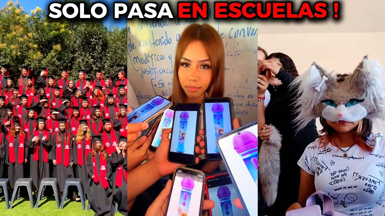 Cosas que solo pasan en las escuelas #5 