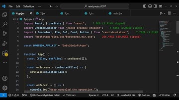 Build a React Dropbox File Chooser API to Upload Download & Display Files in Browser Using JS