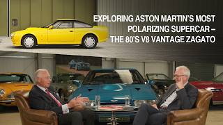 Exploring Aston Martin’s most polarizing supercar – the 80’s V8 Vantage Zagato