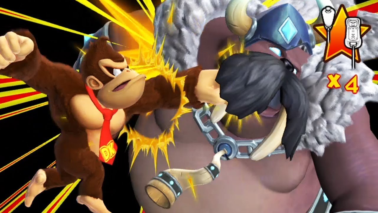 Donkey Kong Country Tropical Freeze - 100% Walkthrough - World 6 Hard Mode - YouTube