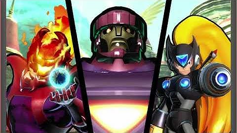 Ultimate Marvel vs Capcom 3: Dormammu, Sentinel, and Zero arcade playthrough