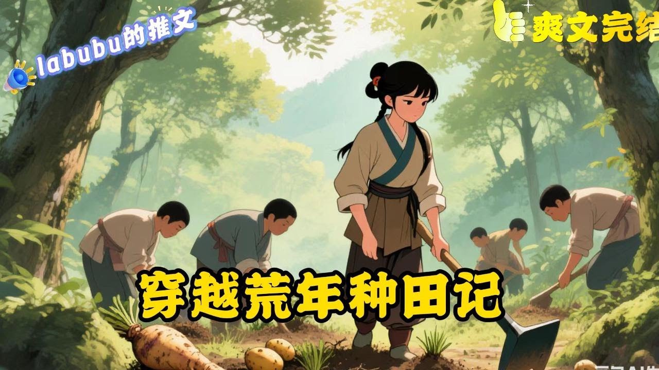 完结:21世纪的武警罗梅带着空间穿越到古代一个偏远的山村，在荒年她单枪匹马上了闻风丧胆的卧虎岭，挖人参，打虎狼，后来又带领村民穿梭于险山峻岭挖山药，土豆，挖葛根.....#逃荒#空间#种田