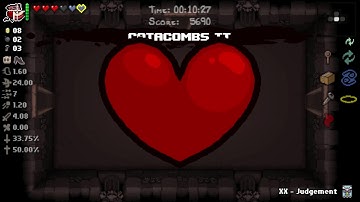 The Binding of Isaac Afterbirth+ Daily April 08, 2017