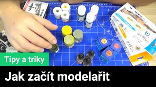 Jak začít modelařit - co je potřeba do začátku