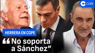 Herrera: “La relación de Felipe González con la actual dirección del PSOE es irreconciliable