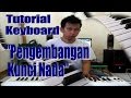 4 Tutorial Belajar Pengembangan Kunci Nada Triad pada keyboard untuk Pemula