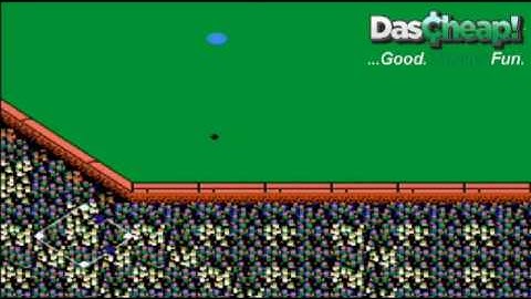 Original Nintendo Base Wars: Cyber Stadium Series Gameplay Video