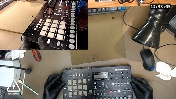 Elektron Analog Rytm Encoder Replacement - Live