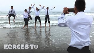 When Gurkhas See The Sea For The First Time • GURKHA SELECTION | Forces TV