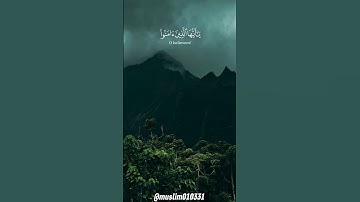سورة التحريم، من الآية 6، القارئ محمد اللحيدان
