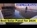 My favorite offgrid solar panel for 2024