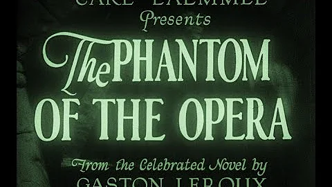 Misty Brew's Creature Feature- "Phantom of the Ope...