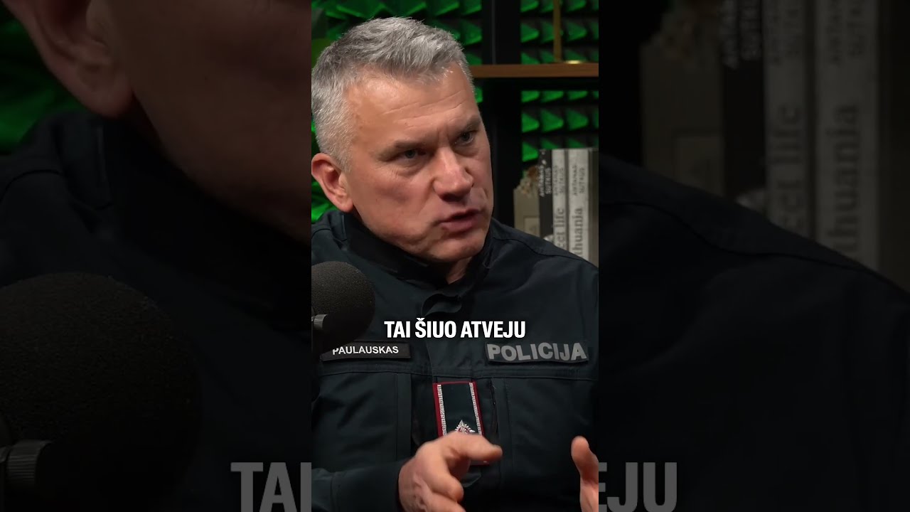 Ar Nas Paulauskas BDAR Trukdo Surasti Nusikalt Lius 15min Shorts