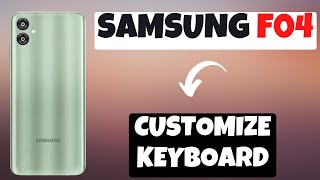 Samsung Galaxy F04 How to Enable Emoji Keyboard | Emoji Keyboard Settings | Customize Emoji keyboard screenshot 5