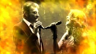 Johnny Hallyday & Joss Stone   Unchained Melody Clip chords
