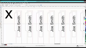 Corel Draw Tips & Tricks Pen Jig #3