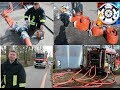 HFS System NRW Wasserförderung lange Wegstrecke Feuerwehrübung