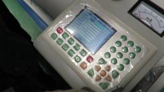 LINKCNC Ruida controller change language from Chinese to English