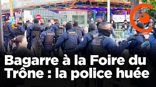 Bagarre À La Foire Du Trône La Police Huée En Arrivant - 14042025